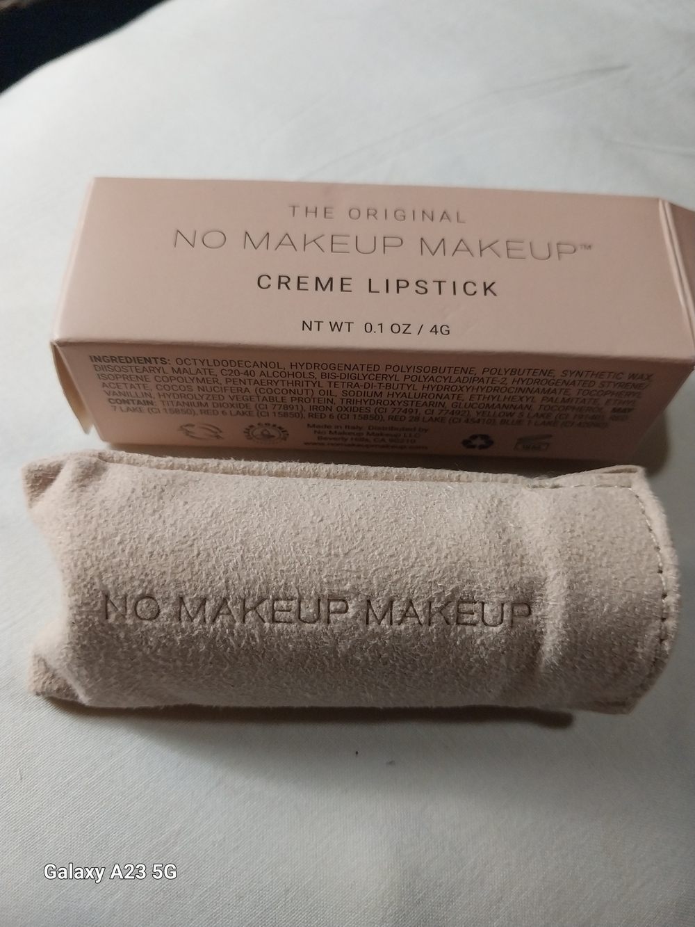 No Makeup Crème Classic Lipstick Plum 1 Shade